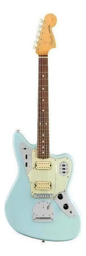 Fender Ventera dos anos 60, Jaguar modificado, Hh, Sonic Blue, orientação da mão direita