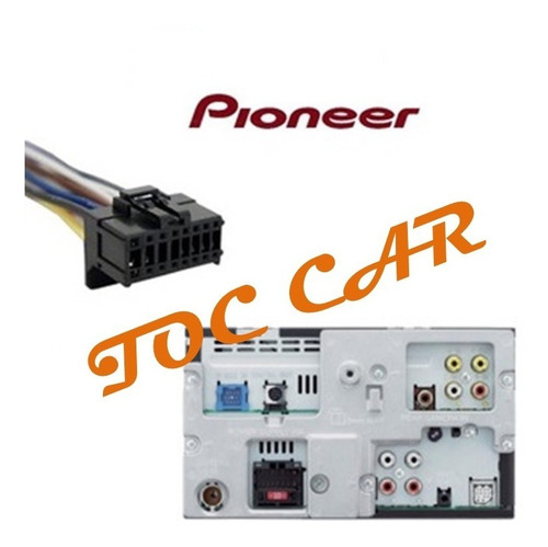 Conector Pioneer, Radios Dvd, Pantalla Modelo Viejo @@