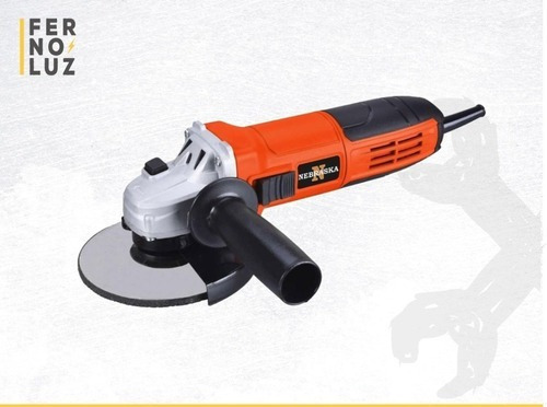 Amoladora Angular Nebraska 115 Mm 900 Wts Nemea08115