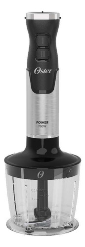 Mixer Power Oster Black Inox 3 Em 1 Omix570