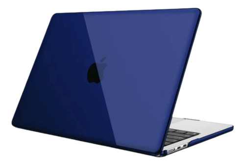 Funda Protector Carcasa Para Macbook Air 13 M3 A3113 M2a2681 Azul M2 A2681/m3 A3113