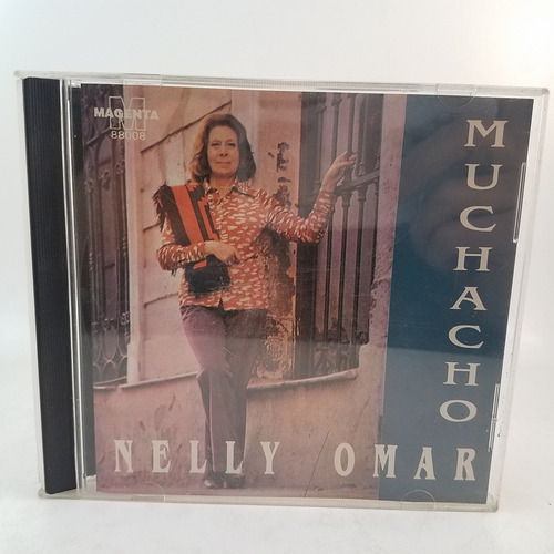 Nelly Omar - Muchacho - Tango - Jose Canet Guitarras Cd -  