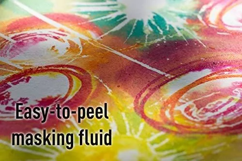 Pebeo Liquid Latex Masking Fluid Drawing Gum, 45ml/1.52oz Bottle