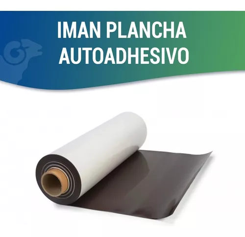 Iman Plancha Con Adhesivo 31 Cm X 1 Mts Espesor 0.35 Mm