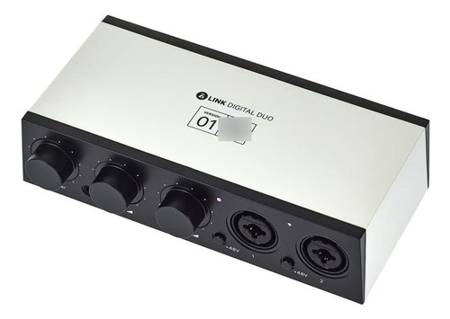 Bandlab Link Digital Duo - Interfaz De Audio Usb