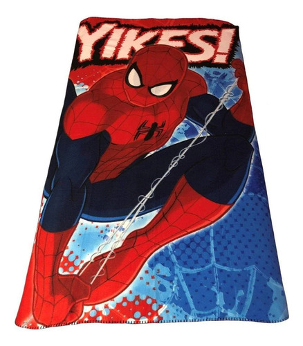 Manta Cobertor Infantil Ultimate Spiderman Dtc - Sortido