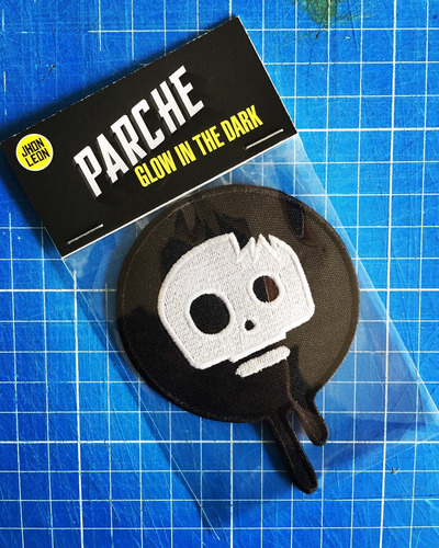 Parche Calavera