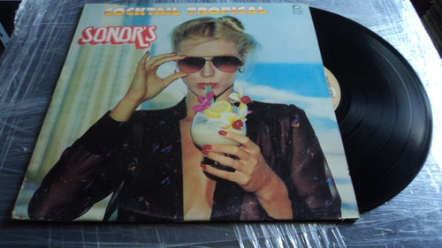 Los Sonors Lp Cocktail Tropical 1983 (el Disco Es Culltura)