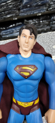 Dc, Superman Returns, Brandon Routh, 10 Pulgadas !! (Usado)