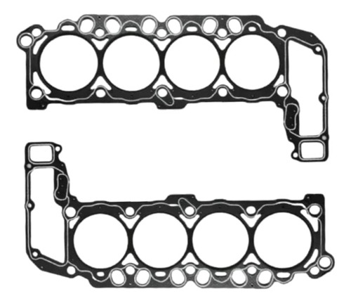 Empacaduras  De Cámaras De Amianto Jeep Grand Cherokee 4.7