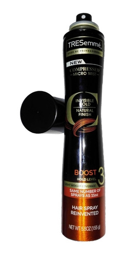Imagen 2 de 8 de Spray Antifrizz Crema Peinar 155gr Tresemme Cuidado Cabello