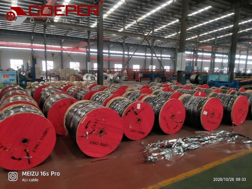 Cable Autoportante Caai 3x35+16+na25mm - Coeper Cable