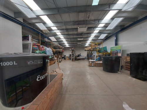 Bodega 2840 M2 Parque Industrial En Mosquera