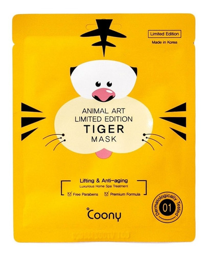 Coony Mascara Animal Art Tiger
