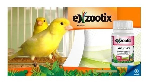 Imagen 9 de 9 de Fertimax Exzootix Suplemento Para Incentivar El Celo En Aves