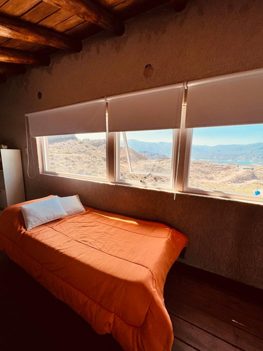 Alquiler Cabaña Potrerillos Mendoza 4 Pers. Vista Al Embalse