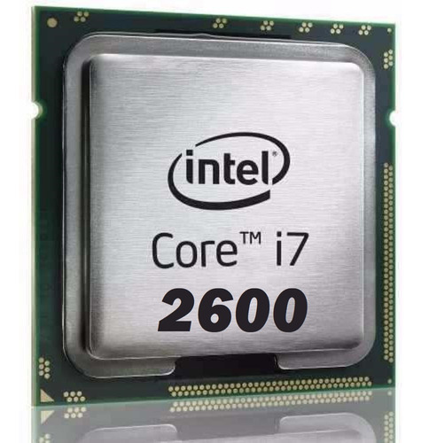 Processador Core I7 2600/ Soquete 1155/ 3.4 Ate 3.8 Ghz/ 8mb