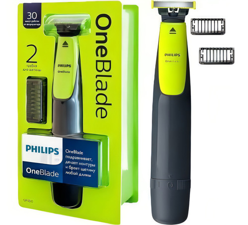 Barbeador Elétrico Philips One Blade Oneblade Qp2510/10