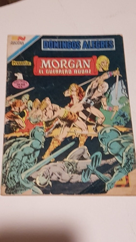   Domingos Alegres Morgan El Guerrero Serie Aguila 80s