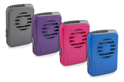Ventilador Personal De Collar Deluxe De O2cool | Manos Libre