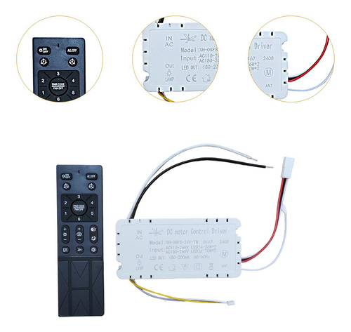 Kit De Control Remoto De Ventilador De Techo Control Remoto