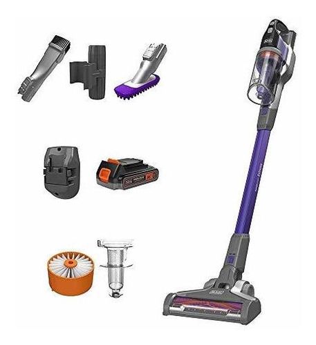 Black + Decker Powerseries Extreme Aspiradora De Varilla Ina