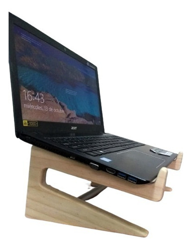 Base Soporte Para Laptop Ergonómico Stand Cama Escritorio 