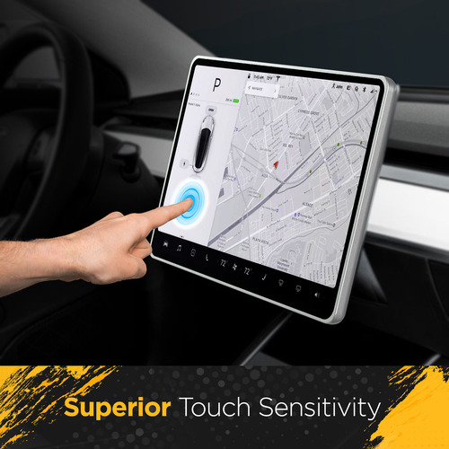 Mica Uhd Para Tesla Model 3 2024 Protectores De Pantalla