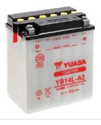Bateria Yuasa Motos Yb14l-a2 Klr 650 Cb750 900 Original