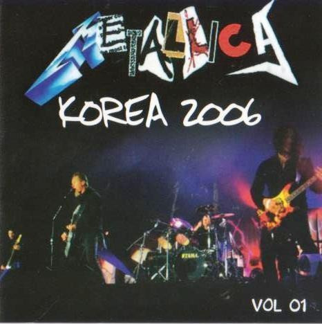 Cd Metallica Korea 2006 Volume 1