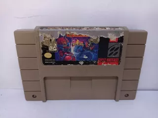 Power Rangers Fighting Edition Original Super Nintendo Snes