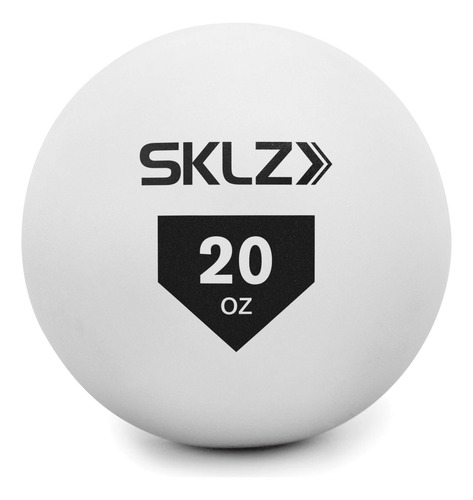 Pelota De Entrenamiento De Béisbol Y Softbol, 567 Gr, Blanco