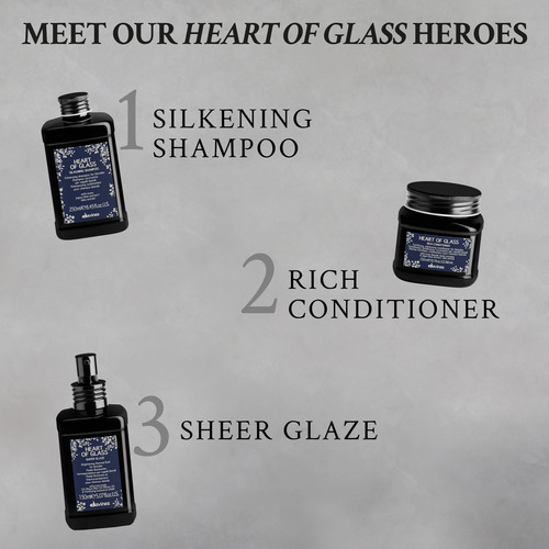 Tratamiento Intenso Davines Heart Of Glass Para El Cuidado D