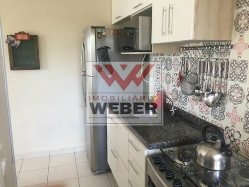 Apartamento 2 Dorm, 52 M² Á Venda Por 180.000,00 Ed. Primaveras, Jd Simus - 176