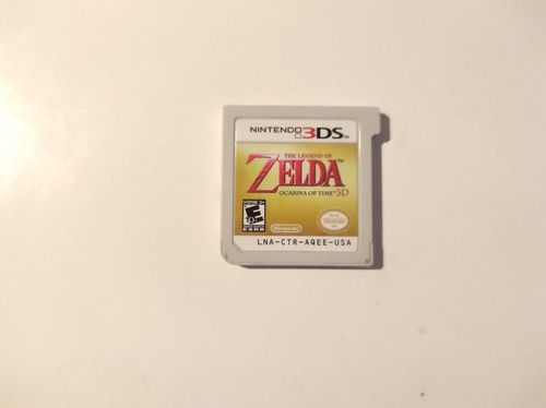 Ocarina Of Time 3ds