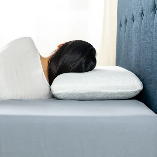 Colchón Espuma Mfoam Zinus 1 Plaza 90x190x15 + 1almohada