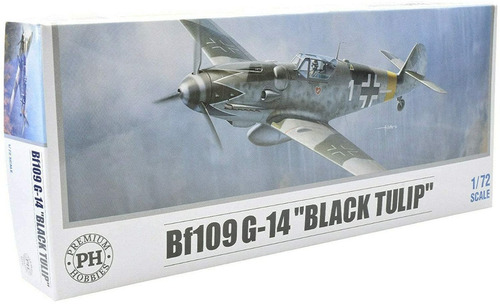 Bg109 G-14  Black Tulip  Premium Hobby Escala 1/72