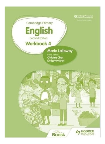 Hodder Cambridge Primary English 4 (2nd.edition) - Workbook