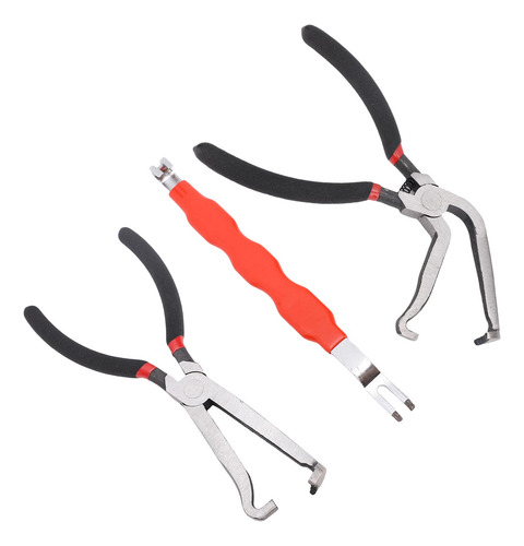 Pinza Para Conectores Eléctricos Automotrices, 3 Piezas Con