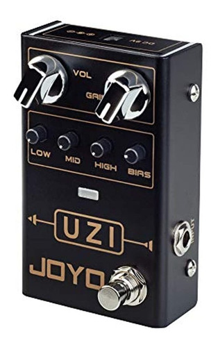 Joyo Uzi R-03 R Series Distortion Heavy Metal Pedal Con Inte