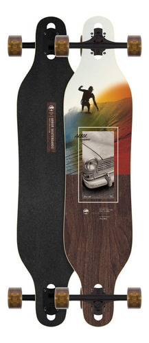 Arbor Photo Axis Longboard Adulto Unisex Multi (multicolor)