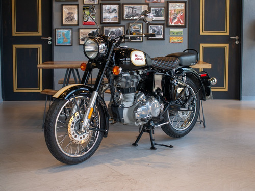 Imagen 4 de 15 de Royal Enfield Classic 500 Negra Usada