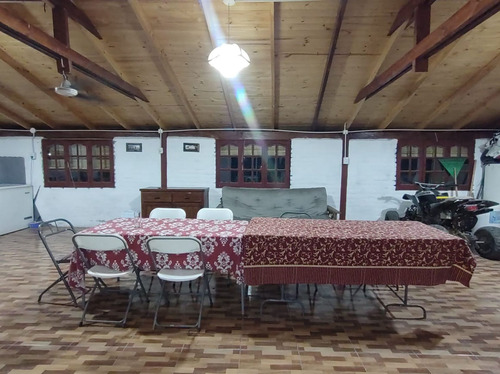 Venta Lote Con Quincho Y Piscina En B Cielotoclama