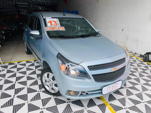 Imagem 1 de 12 de Chevrolet Agile 2013 1.4 Lt 5p