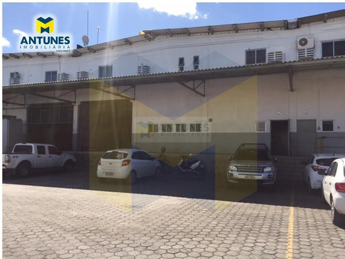 Imagem 2 de 11 de Alugue Galpão Em Condomínio 1.152 M² Prazeres Br-101, Com Doca - Ga-0059