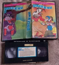 Comprar Vhs Original Branca De Neve  Classic Cartoons Vol. 1