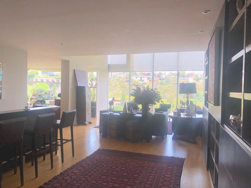 Pent-house Doble Altura Venta, Bosque De Las Lomas Tamarindos