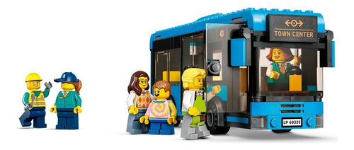 Kit De Construcción Lego City Estación De Tren 60335