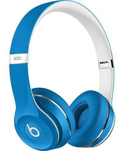 Fone Beats Solo 2 Luxe Edition Cor Azul