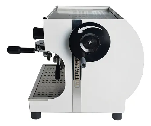 Cafetera Profesional 6l International Galiza Acero Negocio Color Blanco